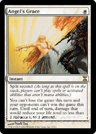 MTG - ANGEL'S GRACE - Time Spiral (R) - Image 1 of 1