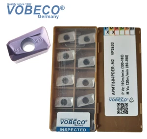 10 uds APMT Placas de fresado P25-M25-K10 para acero y acero inoxidable - Imagen 1 de 2