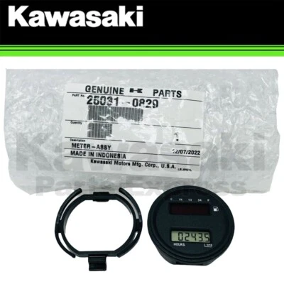 NUEVO 2013-2025 GENUINO KAWASAKI MEDIDOR MONTAJE MULA 4000 4010 SX 25031-1397 Foto 1 de 4