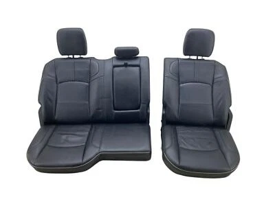 2019-2023 DODGE RAM 3500 LIMITED REAR LEFT RIGHT & CENTER SEAT SET W/HEAT OEM Foto 1 de 4
