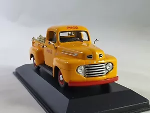 Minichamps 1949 Ford F-1 Coca Cola PickUp Truck 1:43 - Foto 1 di 7