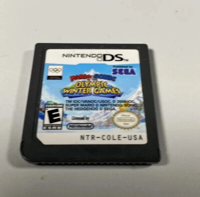 Mario and Sonic at the Olympic Winter Games Nintendo DS Game Cartridge Only - Image 1 of 2