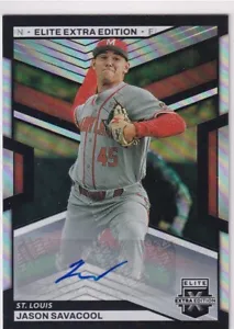 2023 Panini Elite Extra Edition Autograph #22 Jason Savacool- St Louis Cardinals - Picture 1 of 2