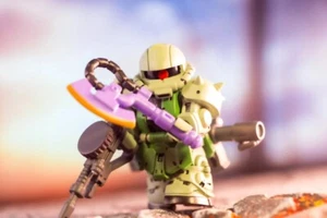 Custom Molded Figurine Accessory - Gundam Zaku - Picture 1 of 5
