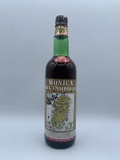 Monica Del Campidano Riserva 1971 Fattorie Meloni Vino Sardo 72cl 15% vol.