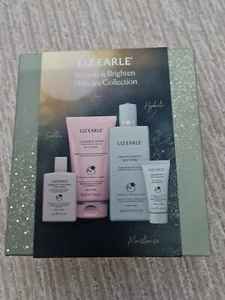 Liz Earle Gift Set Collection Instant Boost Cleanse & Glow Light Cream Eyebright - Picture 1 of 8