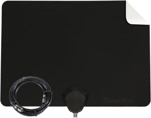 Channel Master Flatenna – Indoor Digital HDTV Antenna with 12' Cable, 4K & OTA S - Picture 1 of 10