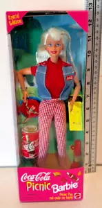 Vintage 1997 Coca-Cola Picknick Barbie - versiegelt! - Bild 1 von 4