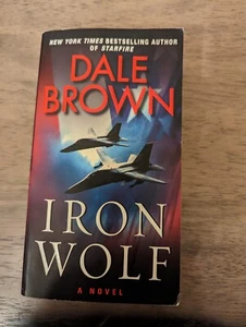 Iron Wolf: A Novel; Brad McLanahan, 3 - 0062262416, Dale Brown, paperback - Picture 1 of 4