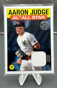 2021 Topps '86 Topps All-Star Relics #86ASR-AJ AARON Richter - Foto 1 di 2