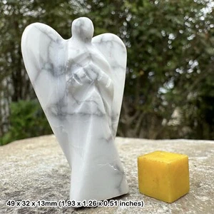 Howlite Engel für Ruhe und Geduld - Bild 1 von 1