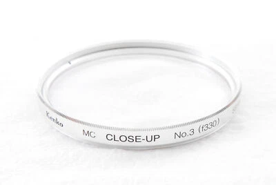 【Top MINT】 Kenko 58mm Close-up No.3 MC Rare silver From Japan - Image 1 of 4