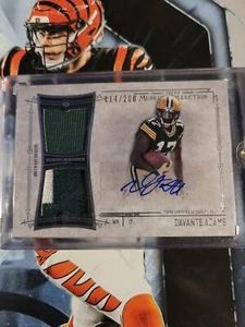  2014 Topps Museum Auto/ Patch /200 Davante Adams RC *NICE* - Picture 1 of 3