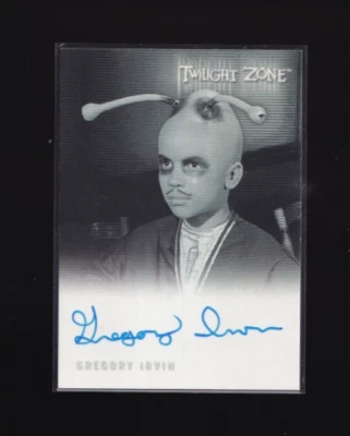 Twilight Zone Archives 2020 Autograph Card A-175 Gregory Irvin - Image 1 of 2