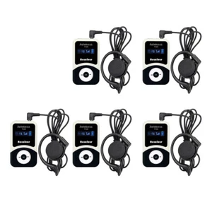 Sistema de guía inalámbrico Retekess 5*receptor+auricularestraducción de la iglesia - Imagen 1 de 13