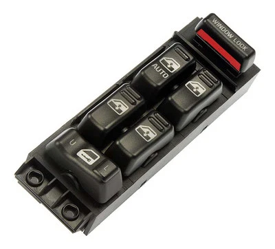 Nuevo interruptor de ventana eléctrica Dorman Master / para 01-02 GMC Sierra 1500 2500 901-090 Foto 1 de 3