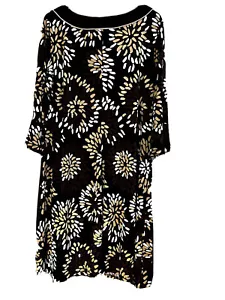 womens dresses Brown Floral - Picture 1 of 3