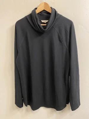 MARIKA приключение новый с Ярлыками Sz XL черный Amelia активный воротник Топ с отверстиями для пальцев - Изображение 1 из 4