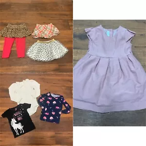 12 Months Baby Girl Clothes 7 Pieces Mixed Lot - Picture 1 of 10