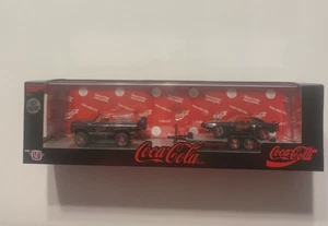 Blazer Chevy K5 1973 M2 Hauler Chase Coca Cola con Pontiac Firebird 1968 1/750  - Imagen 1 de 2