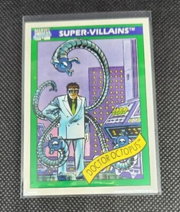 Doctor Octopus 1990 Impel Marvel Universe Series 1 #59 Super Villians Doc Ock  - Picture 1 of 4