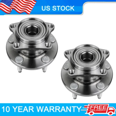 Ступица подшипника заднего колеса полного привода для Ford Edge Lincoln MKX 2007 - 2010 2 шт PA E19 - Изображение 1 из 4