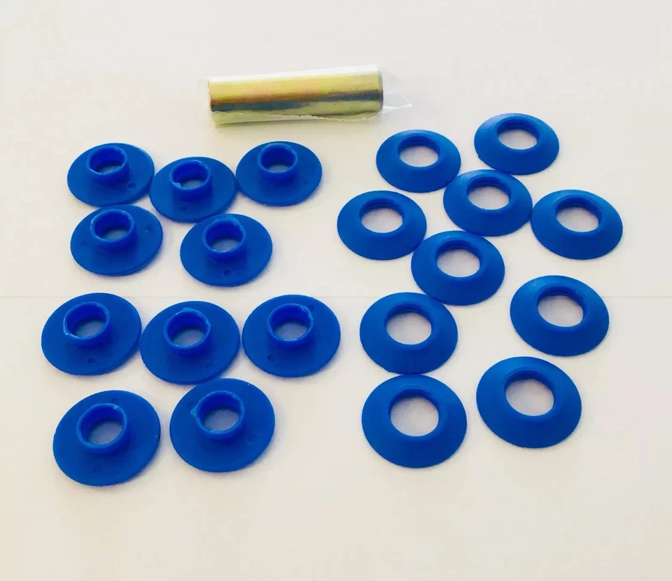 Daisy Pool Cover Blanket Eyelet Kits - Suits all pool bubble Covers - Image 1 of 1