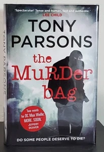 The Murder Bag: DC Max Wolfe vol. 1 by Tony Parsons - Signed 1st Hb. Edn. - Bild 1 von 6