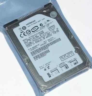 HITACHI 160 GB 5400 RPM PATA 2.5" (HTS541616J9AT00) Internal Hard Drive HDD - Image 1 of 3