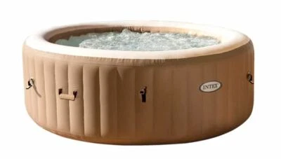 Whirlpool Intex Pure SPA Bubble Massage für 4 Personen Pool mit Kalkschutzsystem - Bild 1 von 4