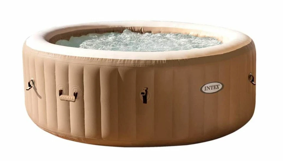 Whirlpool Intex Pure SPA Bubble Massage für 4 Personen Pool mit Kalkschutzsystem - Bild 1 von 4