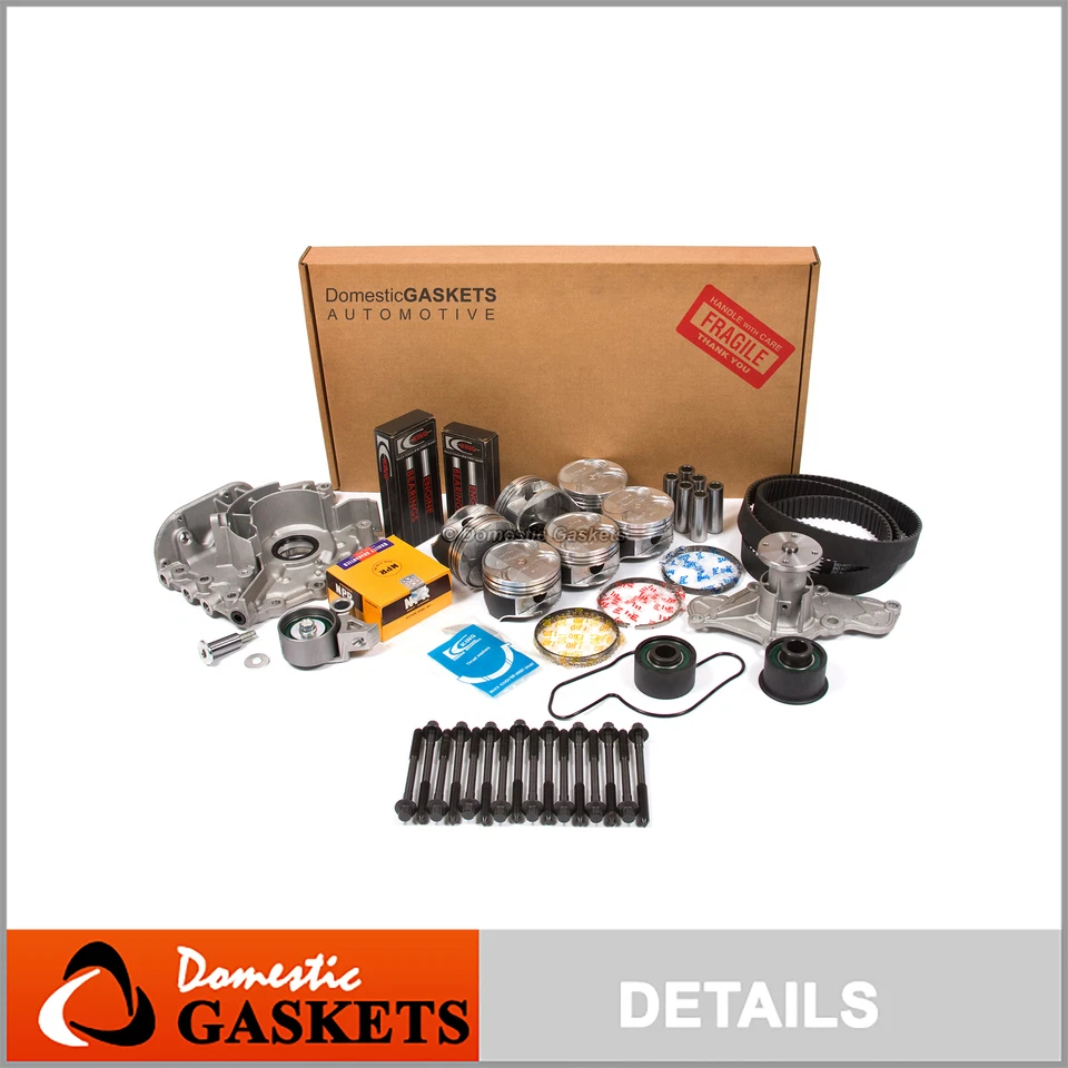 大修发动机重建套件适用于 93-94 福特探针马自达 MX6 626 2.5 KL — 第 1/4 张图片