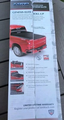 Lund Genesis Elite Roll-up Tonneau Premium Twill se adapta a F-150 1997-2003 plataforma de 6,5'  Foto 1 de 4