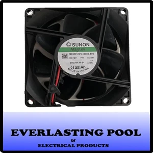 12V Fan Sunon 80x80x25mm 80mm 8cm Cooling Fan DC12V .78W Quality Electrics - Picture 1 of 3