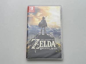 Zelda Breath of the Wild (Nintendo Switch) Factory Sealed! -NOT FOR RESALE- - Picture 1 of 11