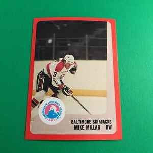 1988-89 ProCards Hockey - Mike Millar - Baltimore Skipjacks AHL (NM)