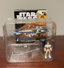 STAR WARS Micro Galaxy Squadron    Series 2 CHASE OBI-WAN KENOBI & BARC SPEEDER