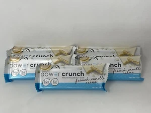 Power Crunch Energy Protein Bars 14g Protein Vanilla Creme, Strawberry Creme. - Picture 1 of 18