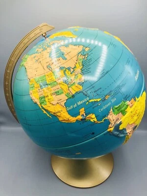 Globo de preparación Nystrom de colección 12”/30 cm tierra elevada giratorio 6A33-378 Foto 1 de 4