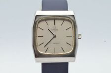 OMEGA Vintage Quartz Men's Watch 32MM Nice Condition Steel Wrist Watch 191.0051