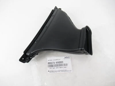 Genuine OEM Kia 86573 H9000 Driver LH Front Bumper Air Duct 2018-2020 Rio - Image 1 of 4
