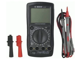 Multímetro digital Bosch y analizador de motor medidor prueba arranque carga amplificador combustible - Imagen 1 de 1