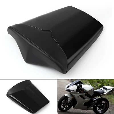 Gloss Black Rear Seat Cowl Cover For Triumph Daytona 675 2006-2012 Tail Cover Foto 1 de 4