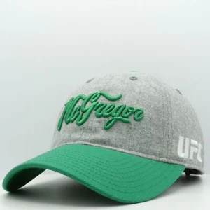 [QB28Z-BKG-UUFC] Mens Reebok UFC Connor McGregor Snapback Hat - Picture 1 of 4