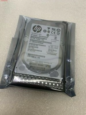 HP 655710-B21 656108-001 1TB 6G SATA 7.2K 2.5" SC MDL HARD DRIVE - Image 1 of 4