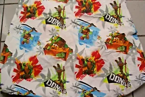 Sábana Ajustada Nickelodeon Teenage Mutant Ninja Tamaño Completo - Imagen 1 de 1