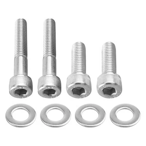 For Yamaha Banshee 350 YFZ350 Stainless Steel Rear Brake Caliper Mount Bolts Kit - Picture 1 of 3