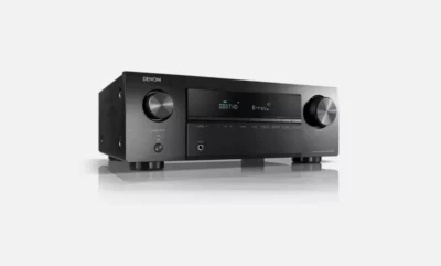 Denon AVR-X250BT 5.1ch AV Surround Receiver Black AC 220V / 60Hz Only ⭐Tracking⭐ - Image 1 of 4