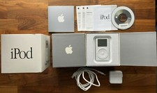 Apple Ipod 5 Gb 1st Generation (M8513Ll/A) with box, and accessories