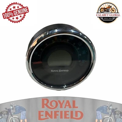 FITS ROYAL ENFIELD METEOR 350 INSTRUMENT CLUSTER - Image 1 of 4